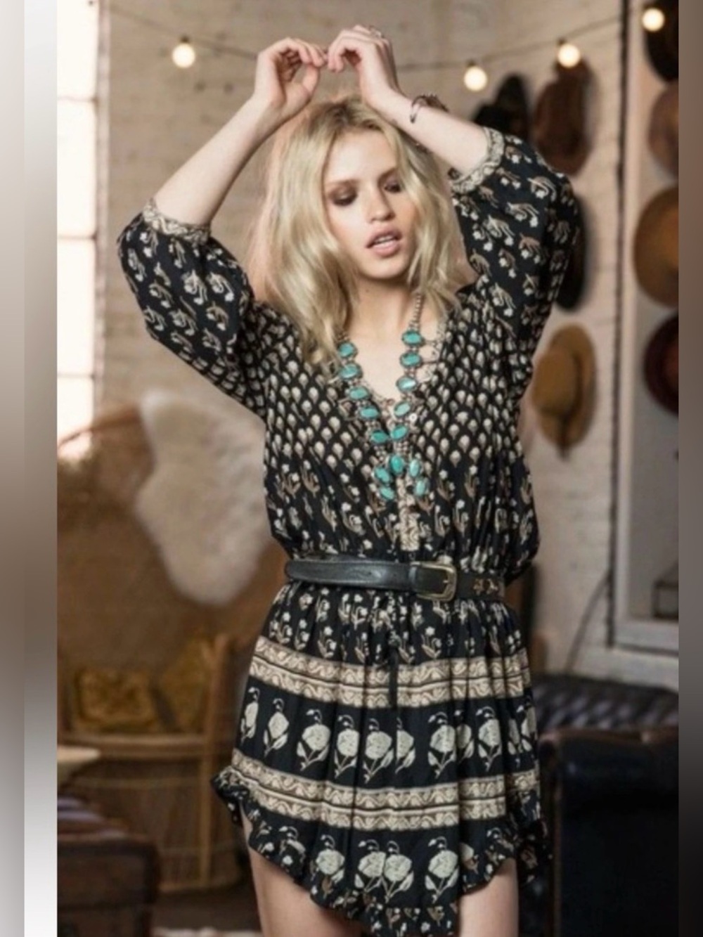 Spell Designs Spell & the Gypsy Bohemian Royale Dress XS